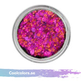 PXP pressed chunky Glitter cream 10ml Pink Lady