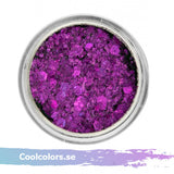 PXP pressed chunky Glitter cream  purple haze  10 ml