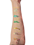 PXP pressed chunky Glitter cream Gold Bar  10 ml