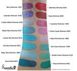 Superstar 16g 341 Peacock shimmer