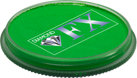 30g green neon DFX Vattenfärg