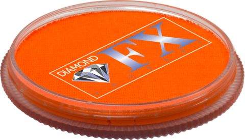 30g orange neon DFX Vattenfärg
