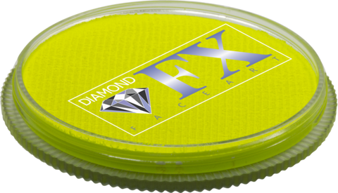 30g yellow neon DFX Vattenfärg