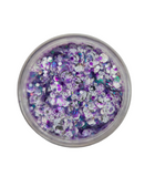 PXP pressed chunky Glitter cream 10 ml Pink ice cream chameleon