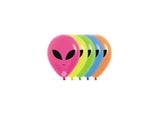 Miniballonger 13cm med tryck 25-pack - flera olika motiv