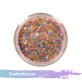 PXP pressed chunky Glitter cream  atlantic breeze  10 ml
