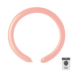 Figurballonger  Baby Pink Gemar 50p