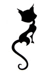 Quick tattoo Glittertatuering Cat 5st