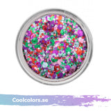 PXP pressed chunky Glitter cream Cherry Blossom  10 ml