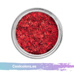 PXP pressed chunky Glittercream Coral Red 10 ml