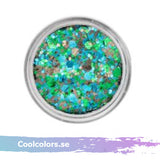 PXP pressed chunky Glitter cream 10 ml Costa Verde