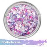 PXP pressed chunky Glitter cream diamond candy  10 ml