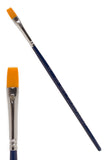 Pensel flat  PXP blue stl 4