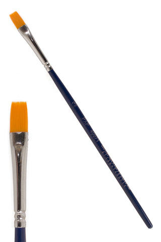 Pensel flat  PXP blue stl 4