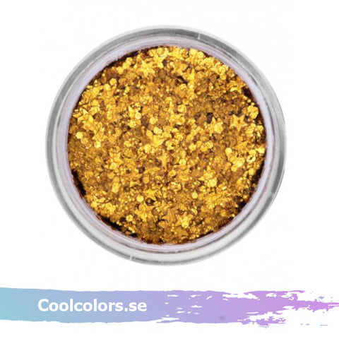 PXP pressed chunky Glittercream Gold Bar  10 ml