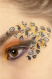 PXP pressed Confetti cream 10 ml Halloween Skulls