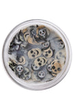 PXP pressed Confetti cream 10 ml Halloween Skulls