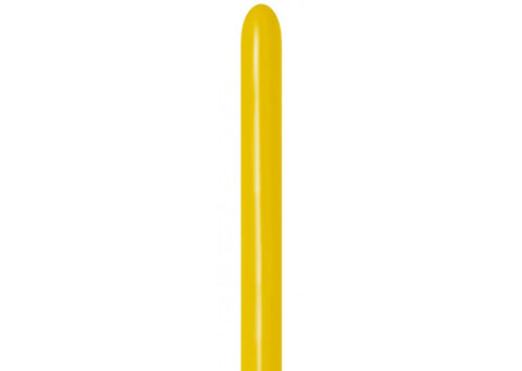 Figurballonger Honey Yellow Sempertex 50p