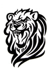 Quick tattoo Glittertatuering Lion 5st