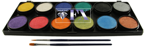 Palett DFX 12 x 10g Metallic