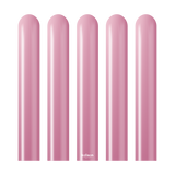 Standardstorlek figurballonger "260" i 50pack-Metallic/pearl flera alternativ