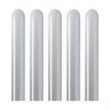Standardstorlek figurballonger "260" i 50pack-Metallic/pearl flera alternativ