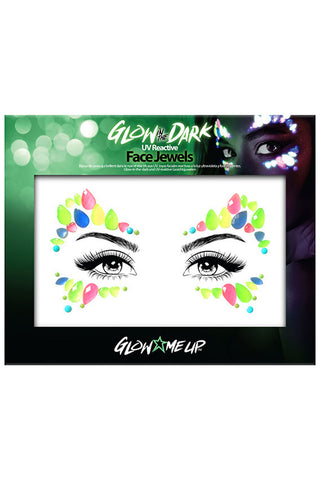 festival face Neon
