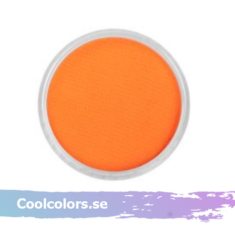 Neonfärg Hobby watercolor Orange från PartyXplosion 30g (Copy)