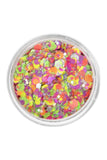 PXP pressed chunky Glitter cream Neon Xplosion 10 ml