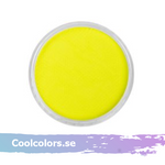 Neonfärg Hobby watercolor Yellow från PartyXplosion 30g