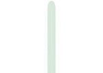 Figurballonger pastel matte green Sempertex 50p