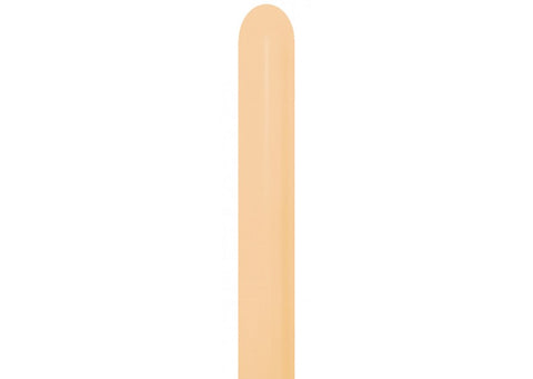 Figurballonger  Peach blush Sempertex 50p
