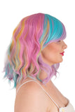 Peruk pastel waves