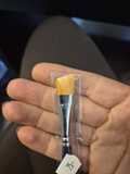 Pensel flat snedställd PXP blue stl 5