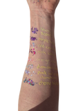 PXP pressed chunky Glitter cream 10 ml Pink ice cream chameleon