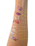 PXP pressed chunky Glitter cream 10 ml Pink ice cream chameleon