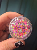 PXP pressed chunky Glitter cream Neon Xplosion 10 ml