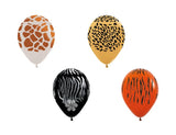 Miniballonger 13cm med tryck 25-pack - flera olika motiv