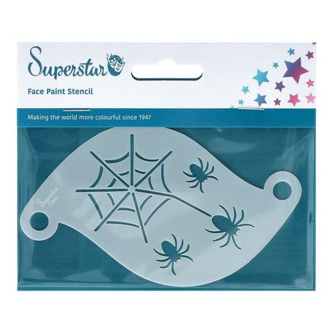 Superstar stencil Scary spider 77092