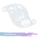 Superstar stencil 77091 Spooky pumpkins