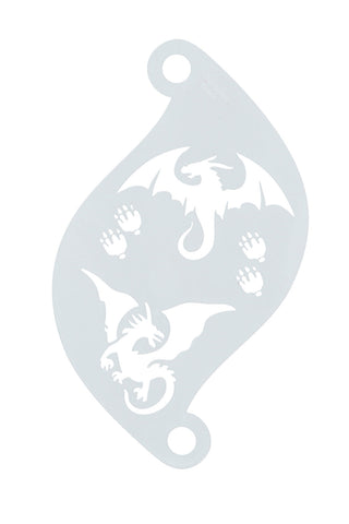 Superstar Stencil DRAGONS 77064