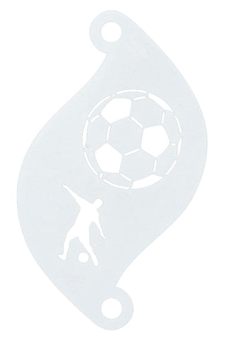 Superstar stencil SOCCER 77060