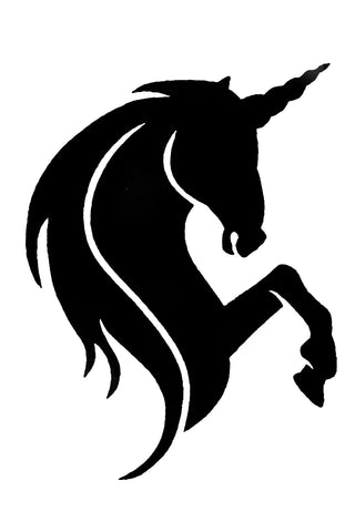 Quick tattoo Glittertatuering Unicorn 5st