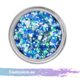 PXP pressed chunky Glitter cream 10 ml Water ripples