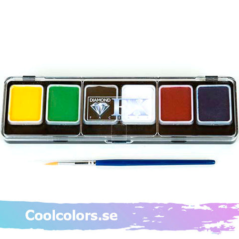 Palette DFX 6 x 6g Base colors