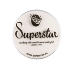 Superstar 16g  Silver white with glitter shimmer 056