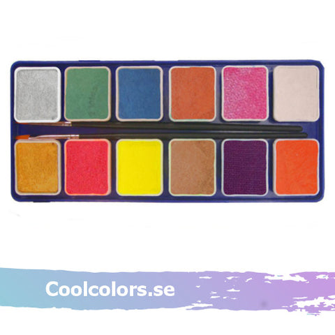 Palette PXP 12 x 6g metallic